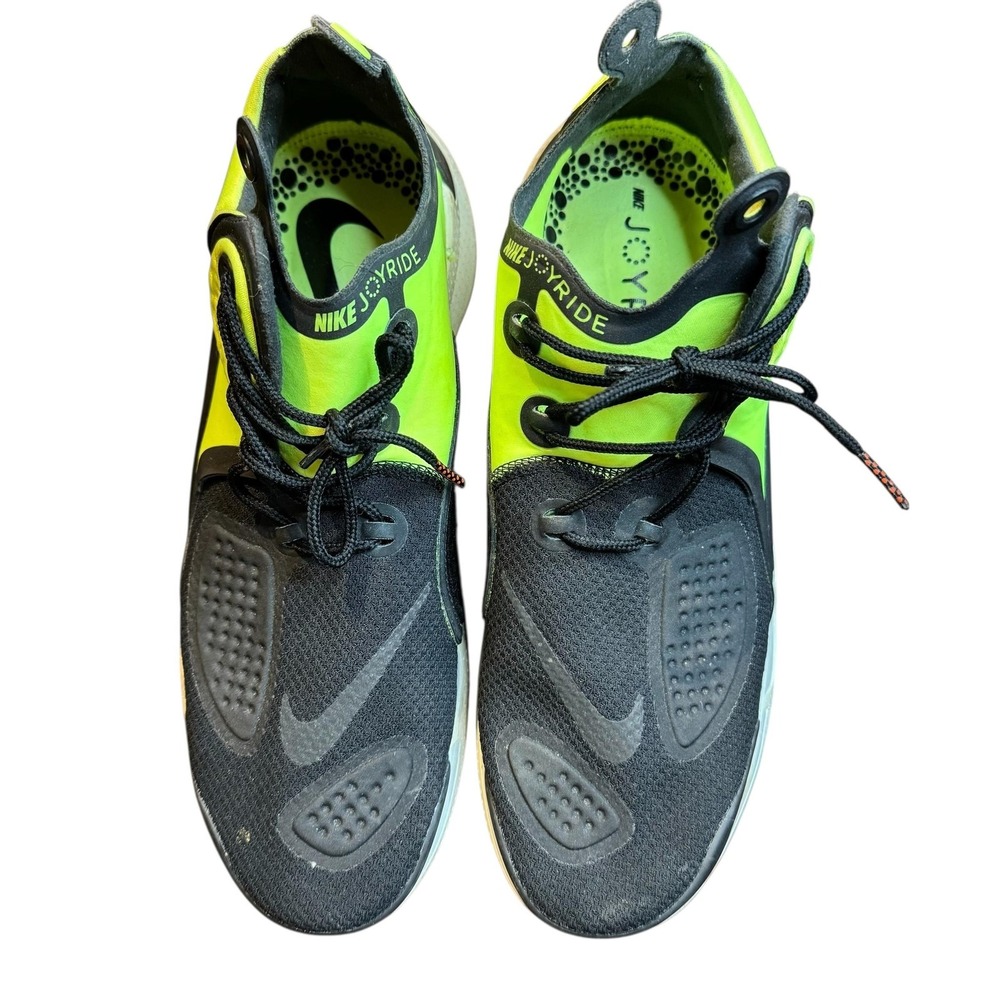 Nike Joyride Shoes Mens Size 12 Yellow Black React Running Sneakers AT6395-002‎ - Picture 1 of 11